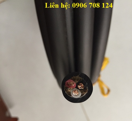 Cáp cao su có lõi bố Cáp cao su có lõi bố