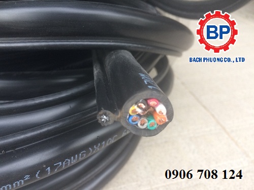 Cáp cao su có lõi thép chịu lực Cáp cao su có lõi thép chịu lực