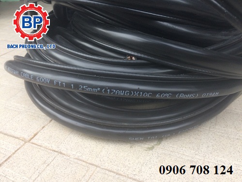 Cáp cao su có lõi thép chịu lực Cáp cao su có lõi thép chịu lực