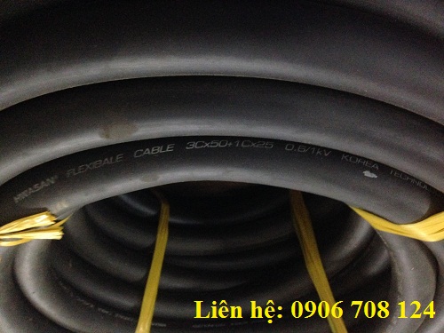 Cáp cao su mềm Hwasan Cáp cao su mềm Hwasan