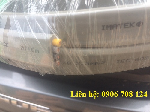 Báo giá cáp dẹt cầu trục Báo giá cáp dẹt cầu trục