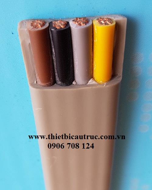 cáp dẹt Imatek 4C x 16 mm2 cáp dẹt Imatek 4C x 16 mm2