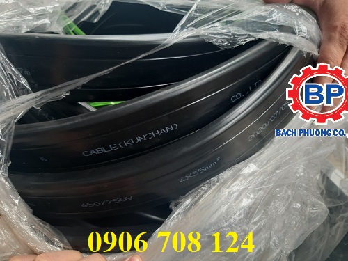 Cáp điện dẹt cầu trục 4C x 35 mm2 Cáp điện dẹt cầu trục 4C x 35 mm2