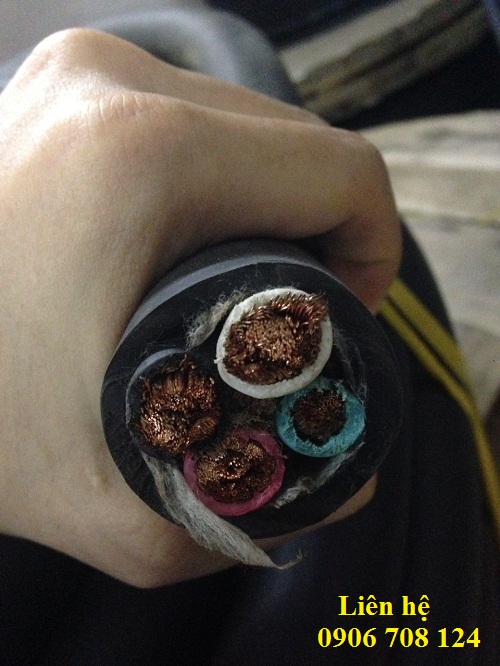 Cáp điện vỏ cao su Cáp điện vỏ cao su