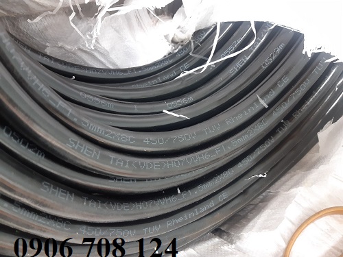 Cáp điều khiển có lõi thép Shentai Cáp điều khiển có lõi thép Shentai