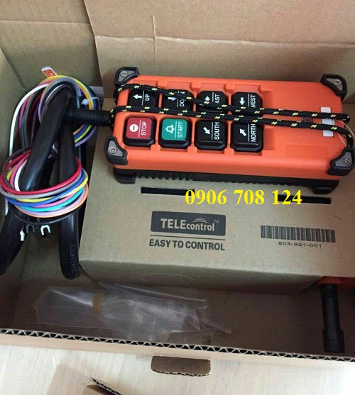 Điều khiển từ xa Telecontrol F21-E1B Điều khiển từ xa Telecontrol F21-E1B