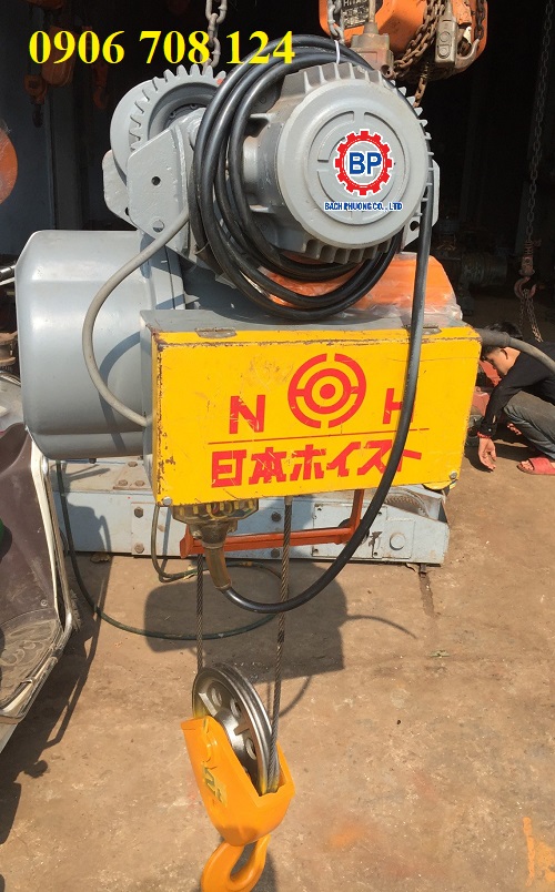 Cáp thép palang cầu trục Cáp thép palang cầu trục