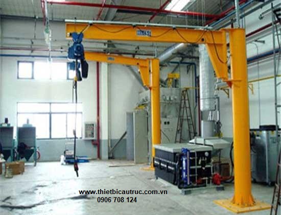 cầu trục quay cầu trục quay