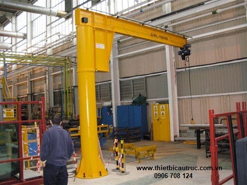 cầu trục quay cầu trục quay