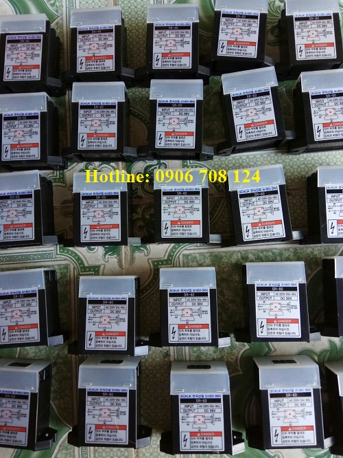 Bộ chỉnh lưu phanh động cơ cầu trục sr-60 Bộ chỉnh lưu phanh động cơ cầu trục sr-60