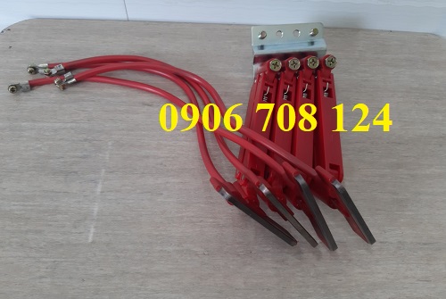 Chổi điện cầu trục 4P 60A ITS Chổi điện cầu trục 4P 60A ITS