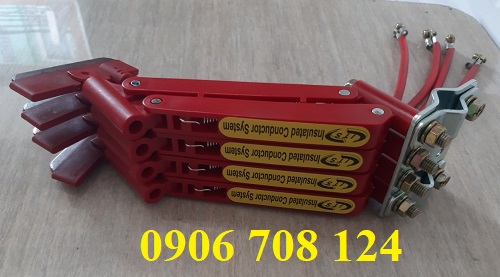 Chổi điện cầu trục 4P 60A ITS Chổi điện cầu trục 4P 60A ITS