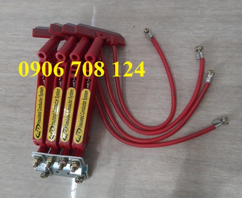 Chổi điện cầu trục 4P 60A ITS Chổi điện cầu trục 4P 60A ITS