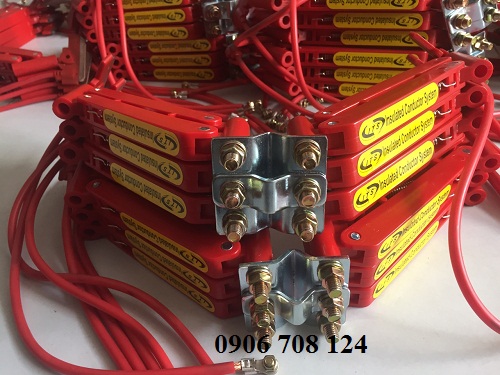 chổi điện cầu trục 3 pha đôi chổi điện cầu trục 3 pha đôi