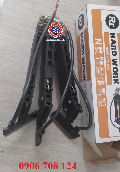 Chổi tiếp điện 3P 60A Chổi tiếp điện 3P 60A