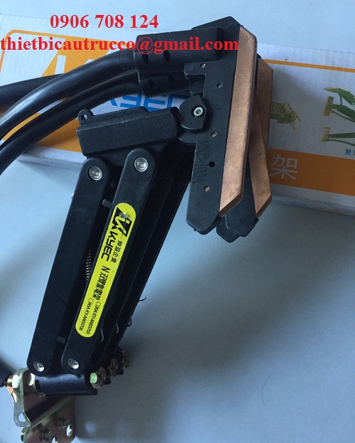 Chổi tiếp điện cầu trục 3P 100A Chổi tiếp điện cầu trục 3P 100A