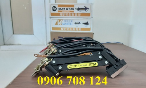 Chổi tiếp điện cầu trục 3P 60A Chổi tiếp điện cầu trục 3P 60A