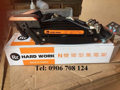 chổi tiếp điện cầu trục 3P 60A chổi tiếp điện cầu trục 3P 60A