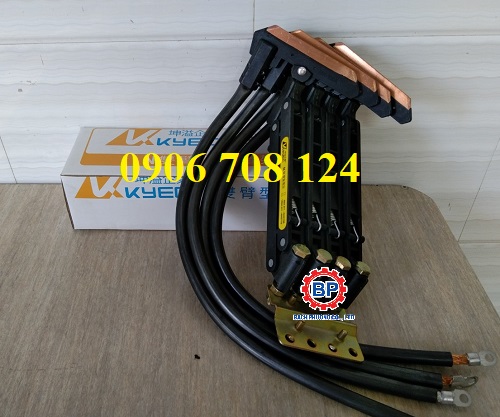 Chổi tiếp điện cầu trục 4P-100A Chổi tiếp điện cầu trục 4P-100A