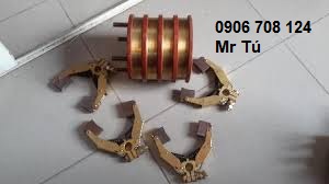 cổ góp điện loại 4 vành trượt cổ góp điện loại 4 vành trượt