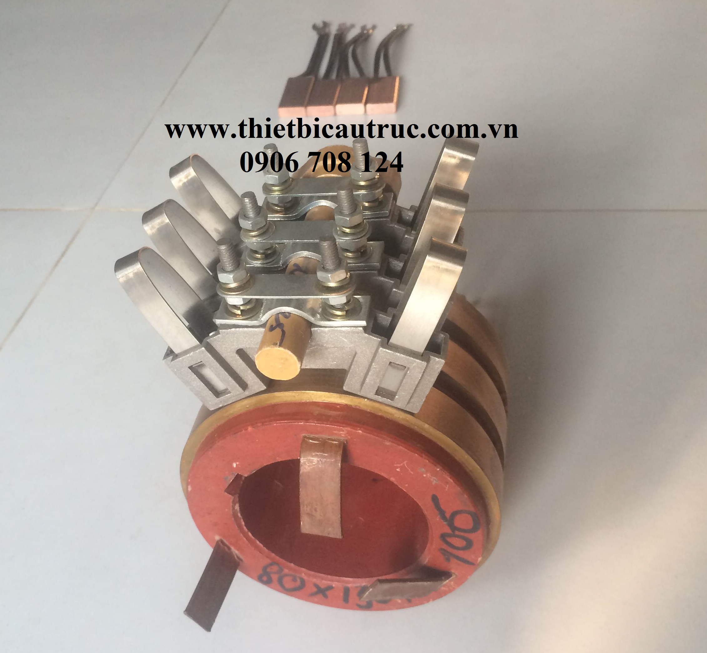 cổ góp điện 3 vành cổ góp điện 3 vành