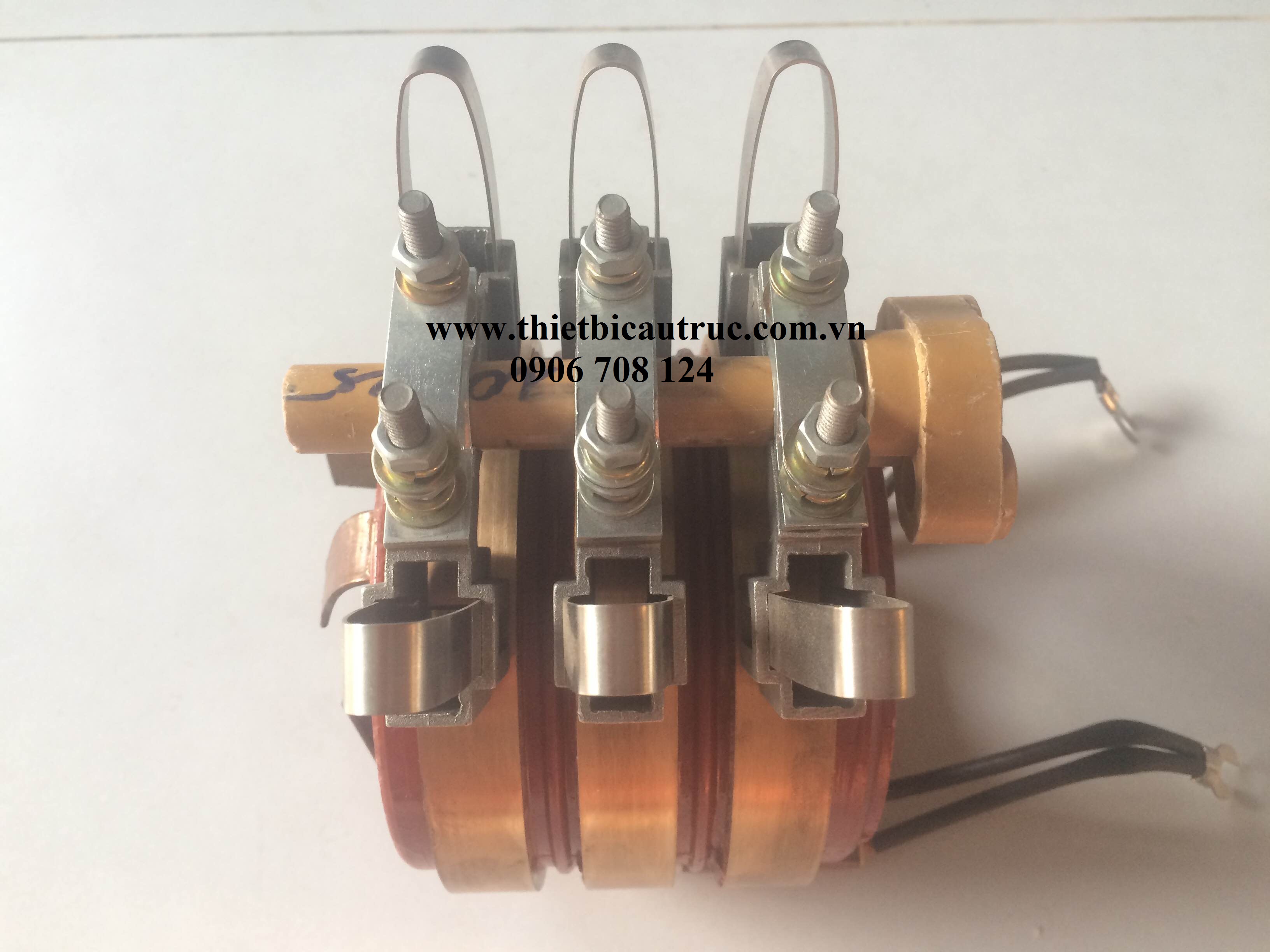 cổ góp điện 3 vành cổ góp điện 3 vành