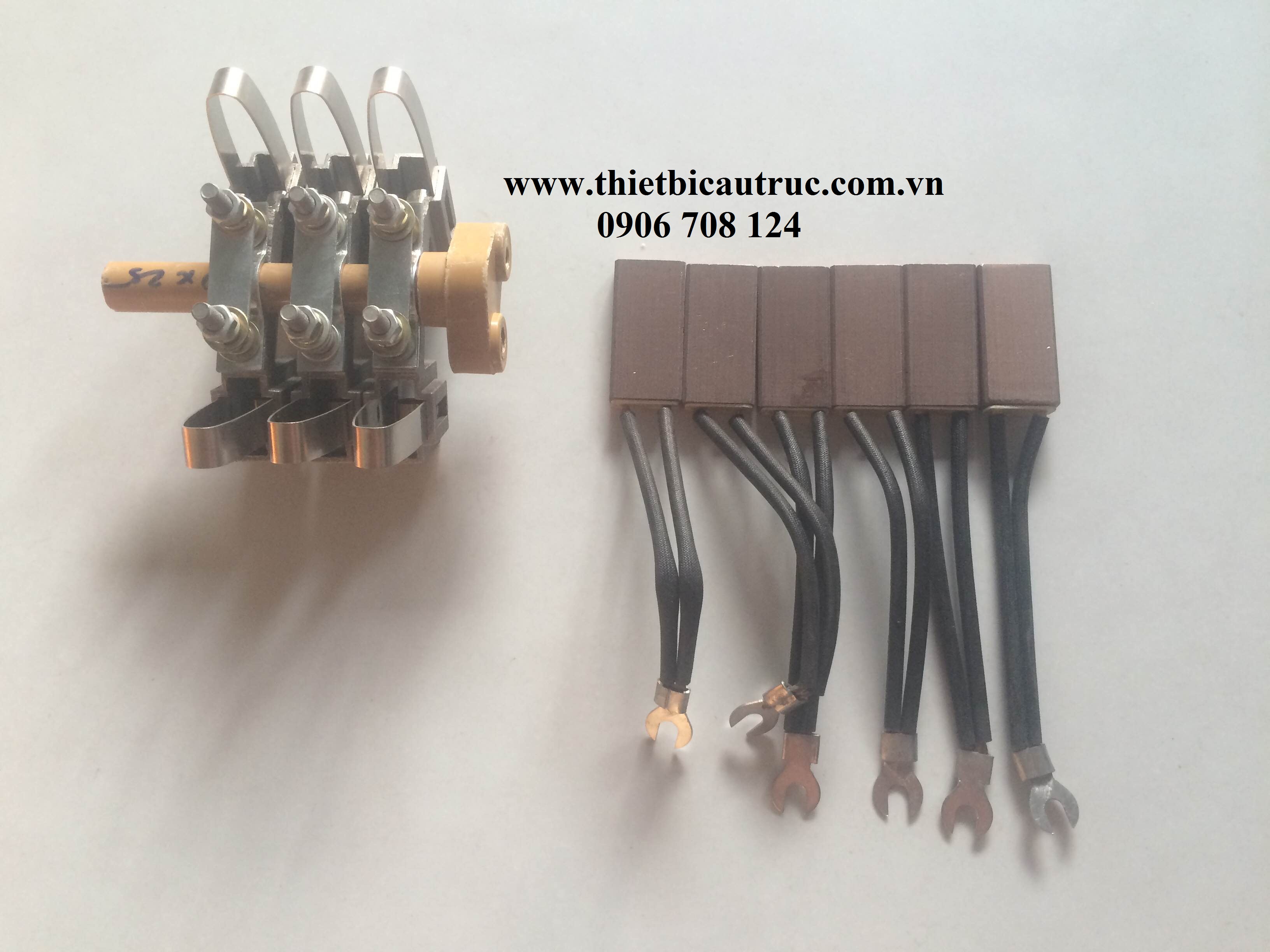 bộ giá đỡ chổi than bộ giá đỡ chổi than