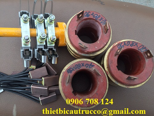 Cổ góp điện 4 vành Cổ góp điện 4 vành