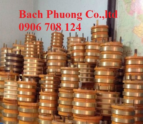 Cổ góp điện 6 vành trượt Cổ góp điện 6 vành trượt