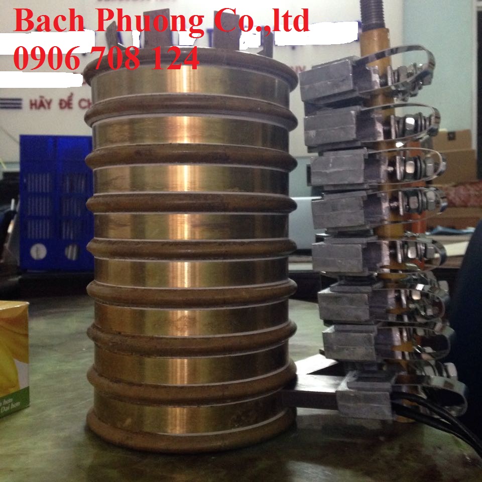 Bộ cổ góp điện 8 pha Bộ cổ góp điện 8 pha