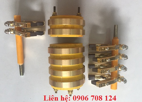 Cổ góp điện 4 pha Cổ góp điện 4 pha