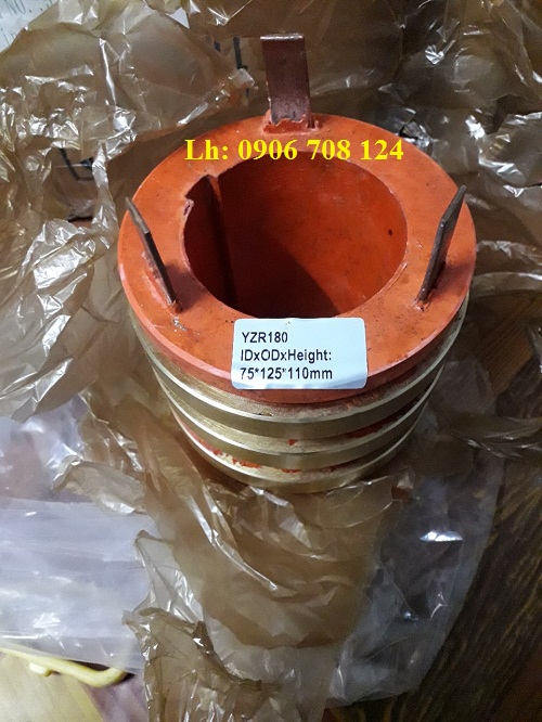 Cổ góp điện 3 pha YZR 180 Cổ góp điện 3 pha YZR 180