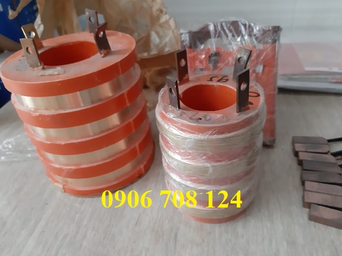 Cổ góp điện 4 pha rãnh âm Cổ góp điện 4 pha rãnh âm