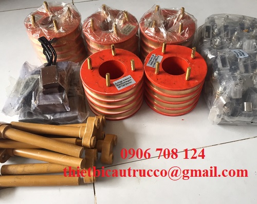 Cổ góp điện cho rulo quấn cáp Cổ góp điện cho rulo quấn cáp