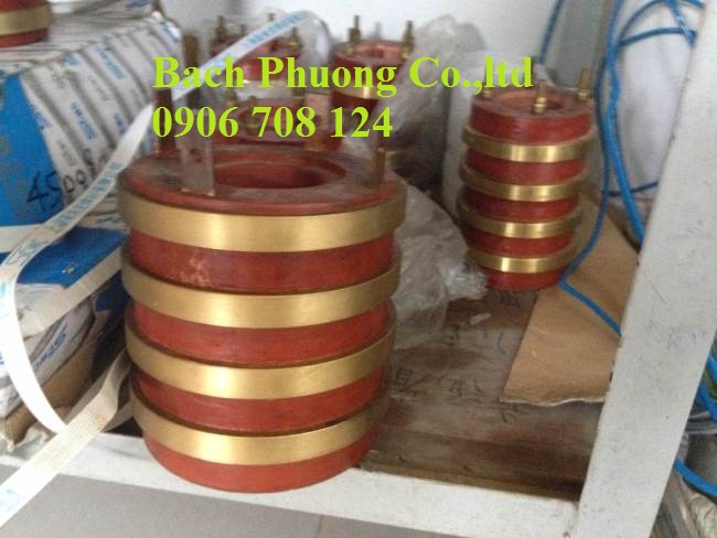 Cổ góp điện 4 vành (4 cực) Cổ góp điện 4 vành (4 cực)