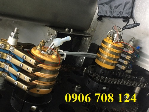 Cổ góp điện 4 pha Cổ góp điện 4 pha