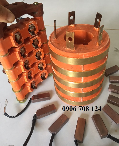 Cổ góp điện 5 pha Cổ góp điện 5 pha