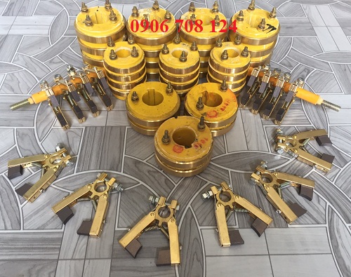 Cổ góp điện sử dụng cho máy đóng gói Cổ góp điện sử dụng cho máy đóng gói