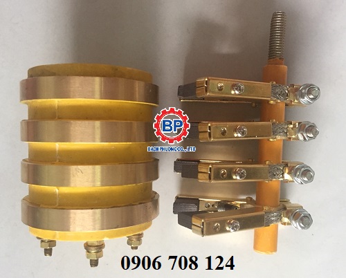 Cổ góp điện cho nhà máy xử lý nước thải Cổ góp điện cho nhà máy xử lý nước thải