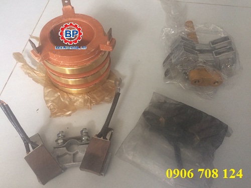 Cổ góp điện chổi than 3 pha Cổ góp điện chổi than 3 pha