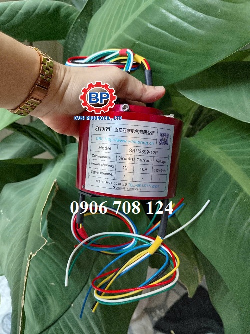 Cổ góp điện hộp kín 12 pha Cổ góp điện hộp kín 12 pha