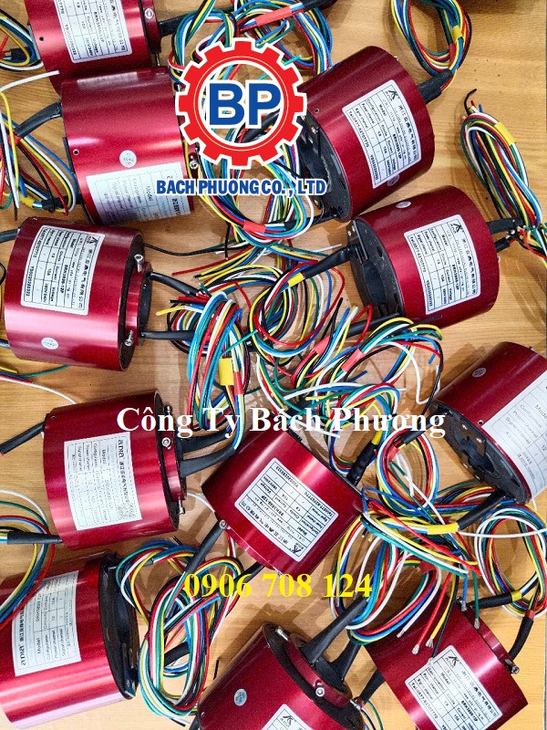 Cổ góp điện kín 12 pha SRH 3899-12P Cổ góp điện kín 12 pha SRH 3899-12P