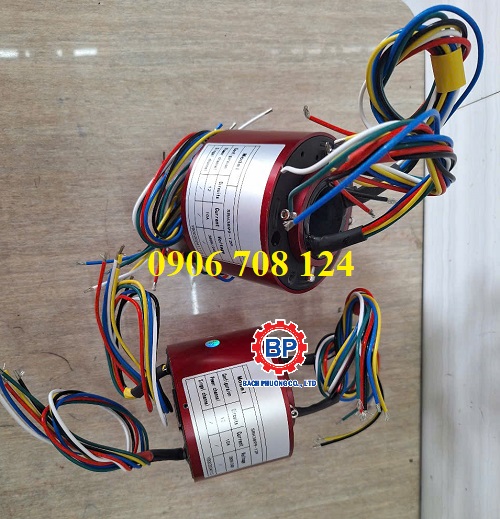 Cổ góp điện kín 12 pha SRH 3899-12P Cổ góp điện kín 12 pha SRH 3899-12P