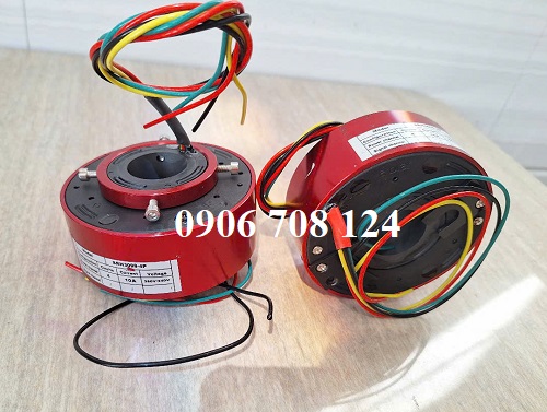 Cổ góp điện kín 4 pha Cổ góp điện kín 4 pha