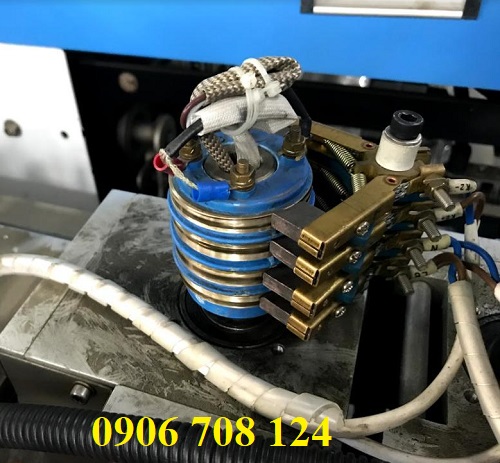 Cổ góp điện 4 pha cho quạt đảo lò gạch Cổ góp điện 4 pha cho quạt đảo lò gạch