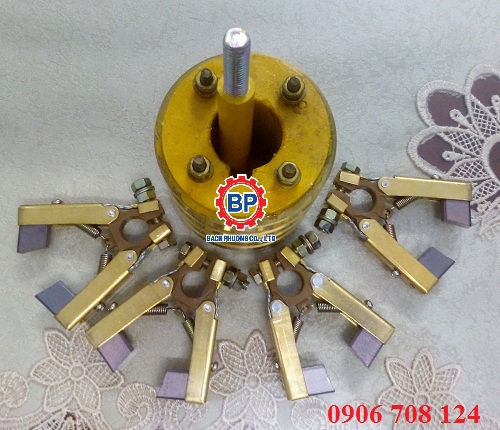 Cổ góp điện cho quạt sấy lò gạch Cổ góp điện cho quạt sấy lò gạch