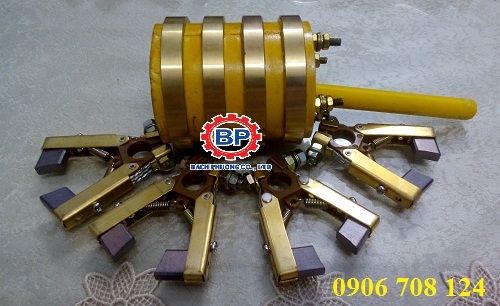 Cổ góp điện cho quạt sấy lò gạch Cổ góp điện cho quạt sấy lò gạch