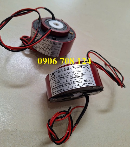 Cổ góp điện kín 2 pha SRH 2078-2P Cổ góp điện kín 2 pha SRH 2078-2P