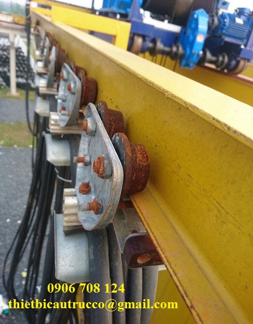 Con lăn treo dầm I Con lăn treo dầm I