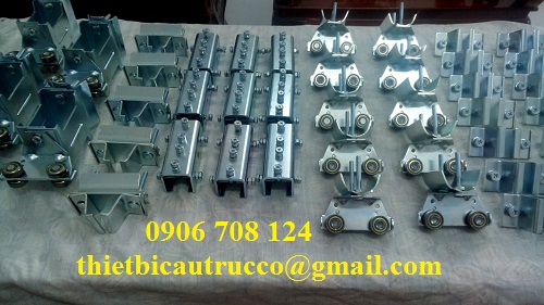 Con lăn treo cáp điện Con lăn treo cáp điện